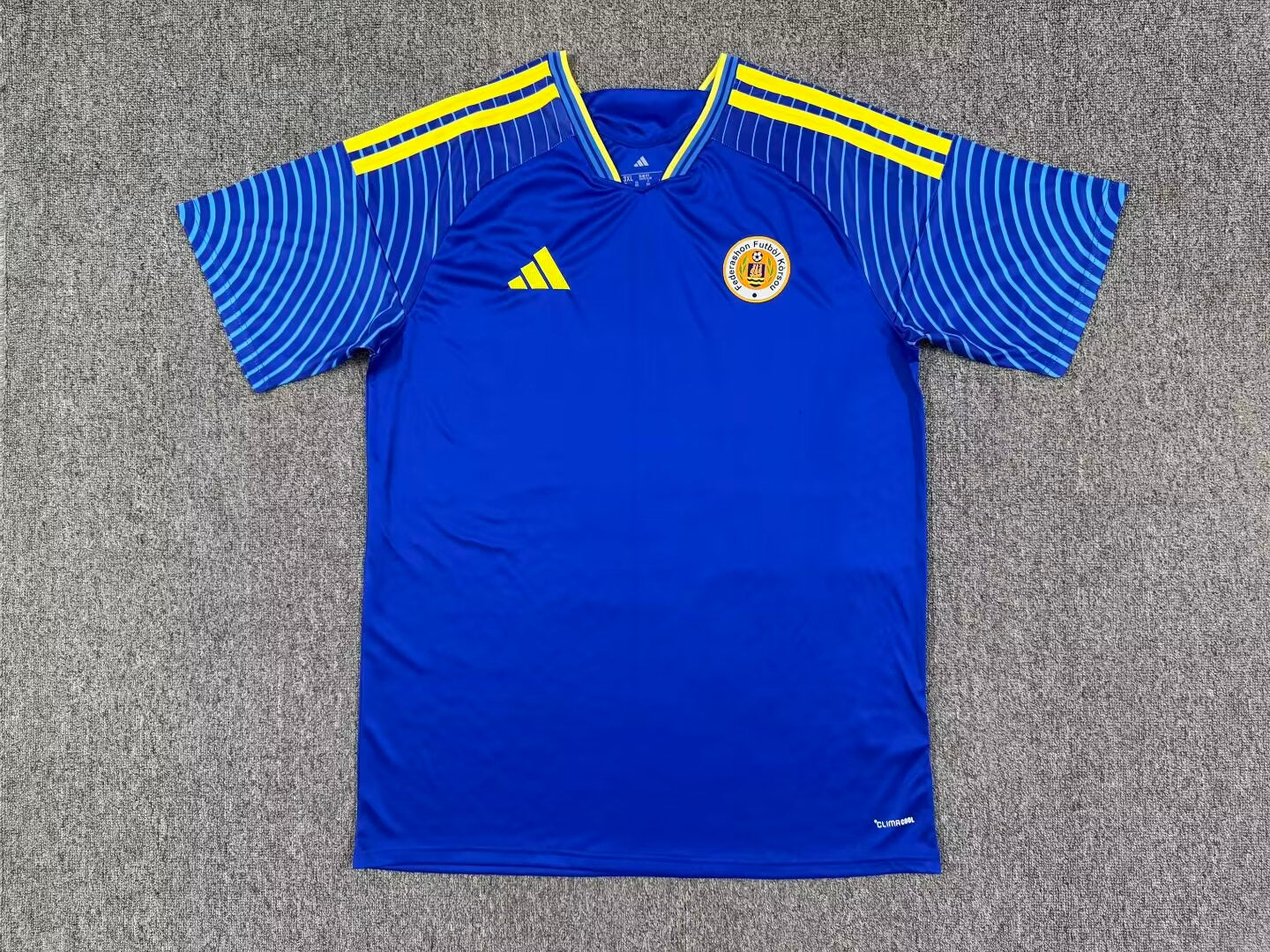 2026 Curaçao home World Cup jersey front