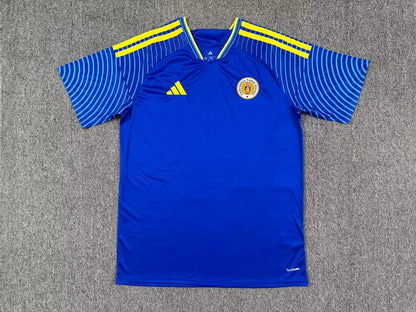 2026 Curaçao home World Cup jersey front