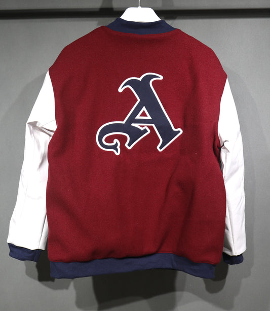 25/26 Arsenal Leisure Culture Campus Style Sports Baseball Jacket (S–2XL)
