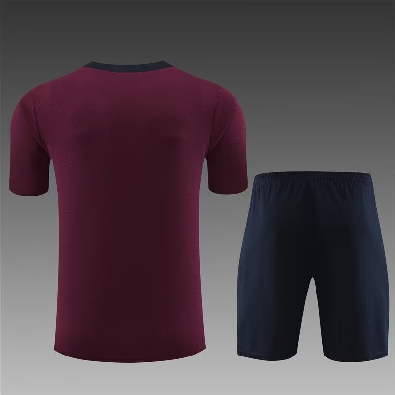 Kids England Training Set – Burgundy/Black