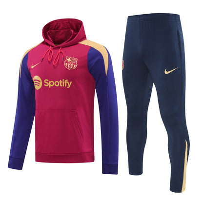 Barcelona hoodie training uniform S-XXL