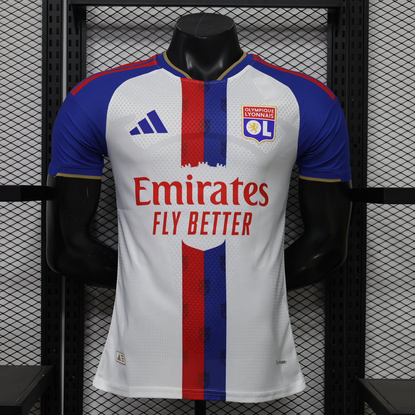 2026/27 Olympique Lyonnais home Player Version Soccer Jersey S-XXL