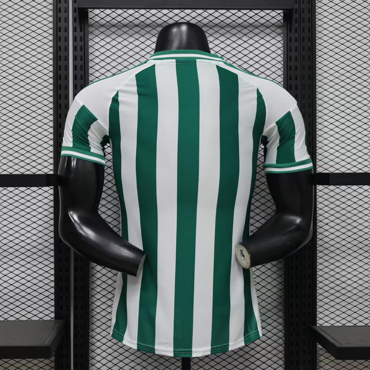 2026/27 Real Madrid Special Edition Green and White Striped Player Version Soccer Jersey S-XXL