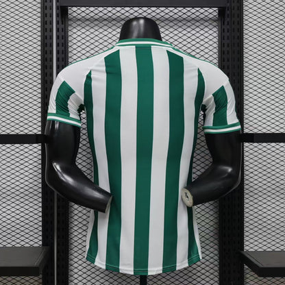 2026/27 Real Madrid Special Edition Green and White Striped Player Version Soccer Jersey S-XXL