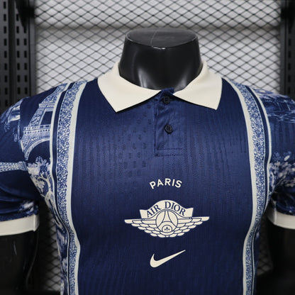 2026/27 PSG Special Edition Blue Player Version Soccer Jersey S-XXL