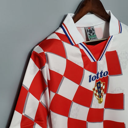 Retro 1998 Croatia away S-XXL