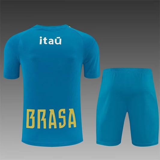 2026/27 Brazil Lake Blue Training Suit