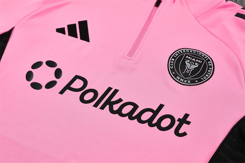 2025/26 Miami Pink Half Pull Training Suit (Adults&Kids)