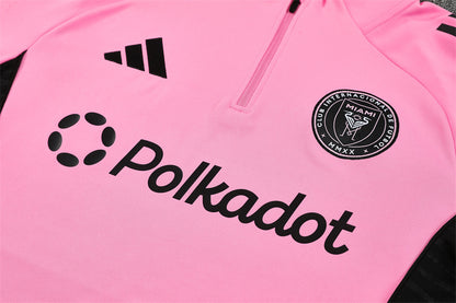 2025/26 Miami Pink Half Pull Training Suit (Adults&Kids)