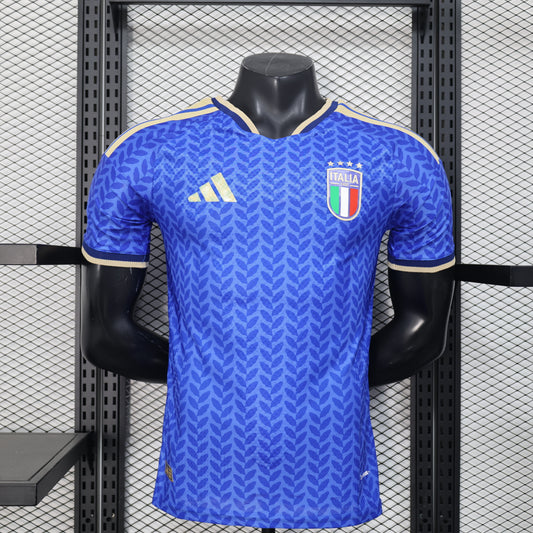 2026 Italy Home Player Edition World Cup Jersey