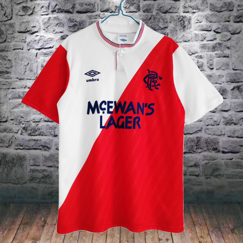 1987/88 Rangers away