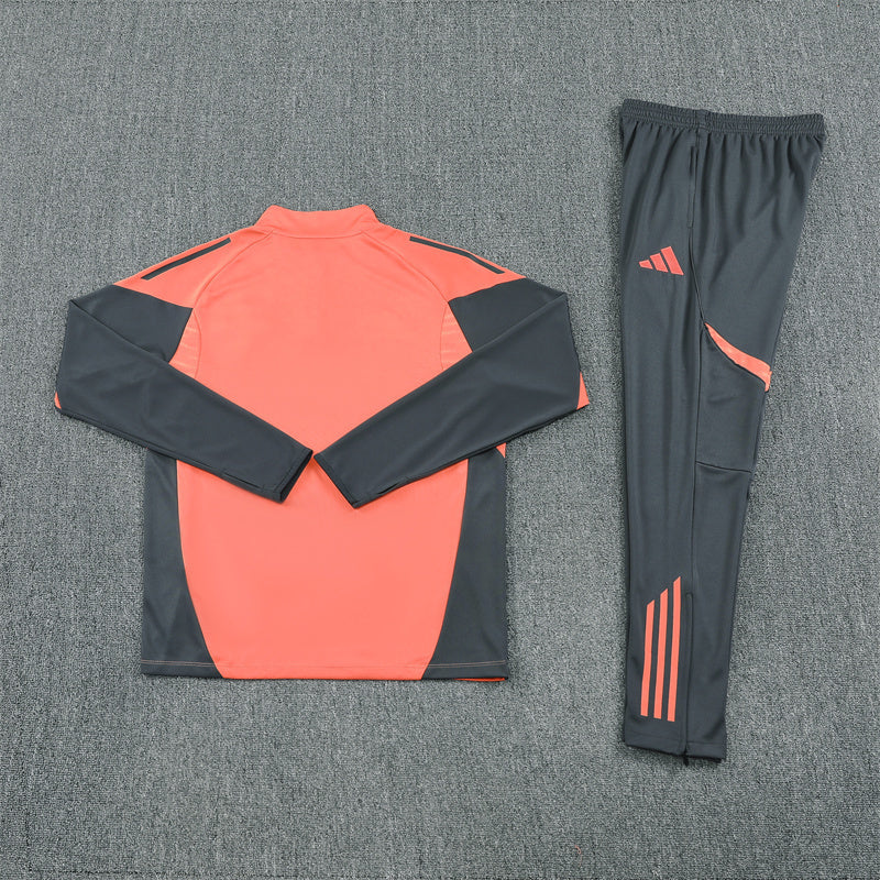 2025/26 Bayern Orange Half Pull Training Suit (Adults&Kids)