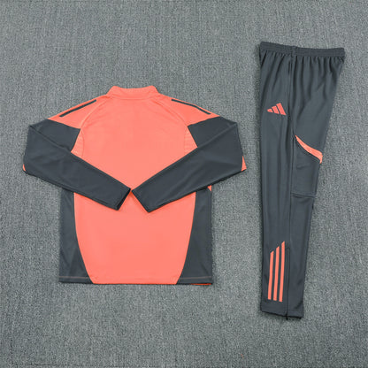 2025/26 Bayern Orange Half Pull Training Suit (Adults&Kids)
