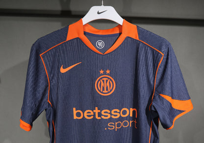 25/26 Inter Away Kit Player edition