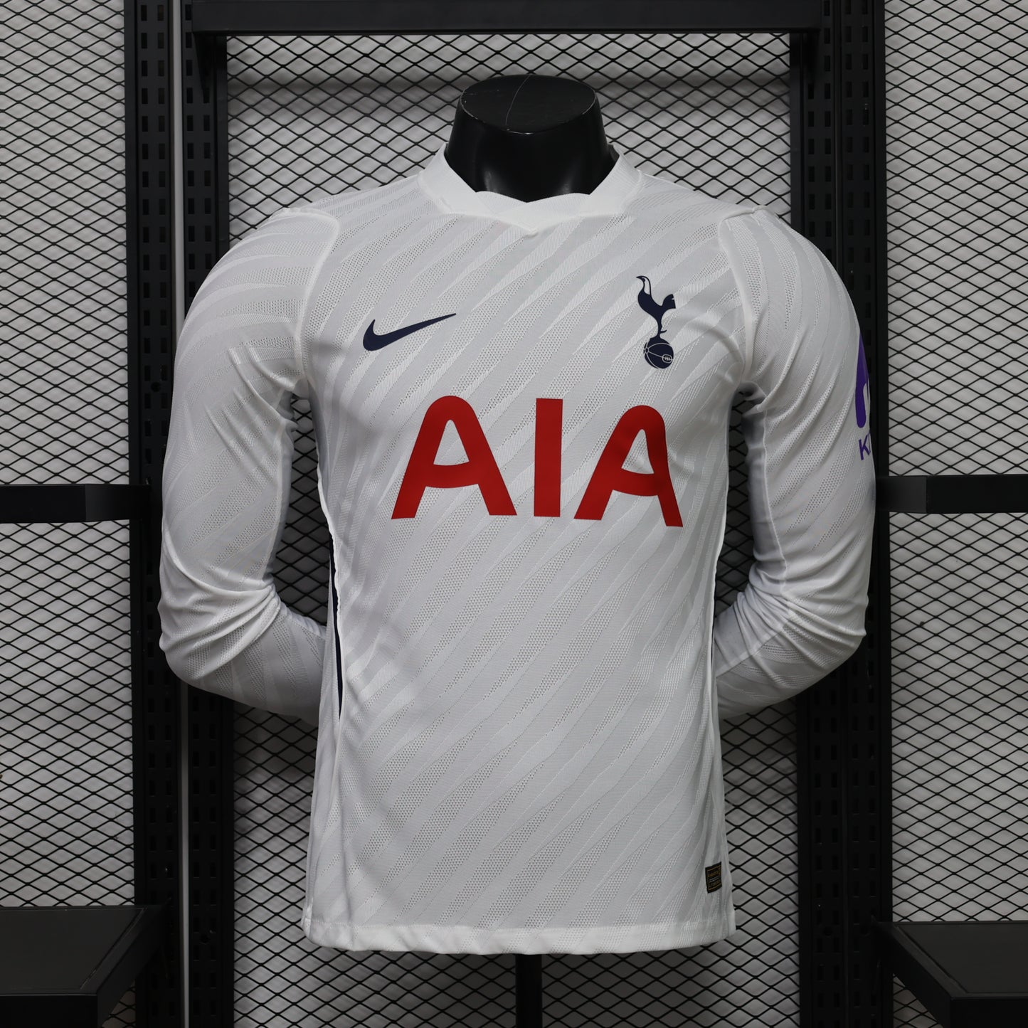 2026/27 Tottenham Hotspur Home Long Sleeve Player Version Soccer Jersey S-XXL