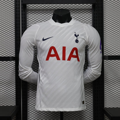 2026/27 Tottenham Hotspur Home Long Sleeve Player Version Soccer Jersey S-XXL