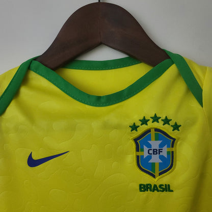 Baby Brazil World Cup Home – Size 9–12 Months