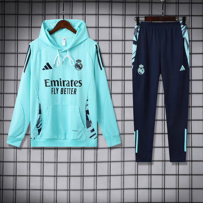 Real Madrid hoodie training uniform S-XXL