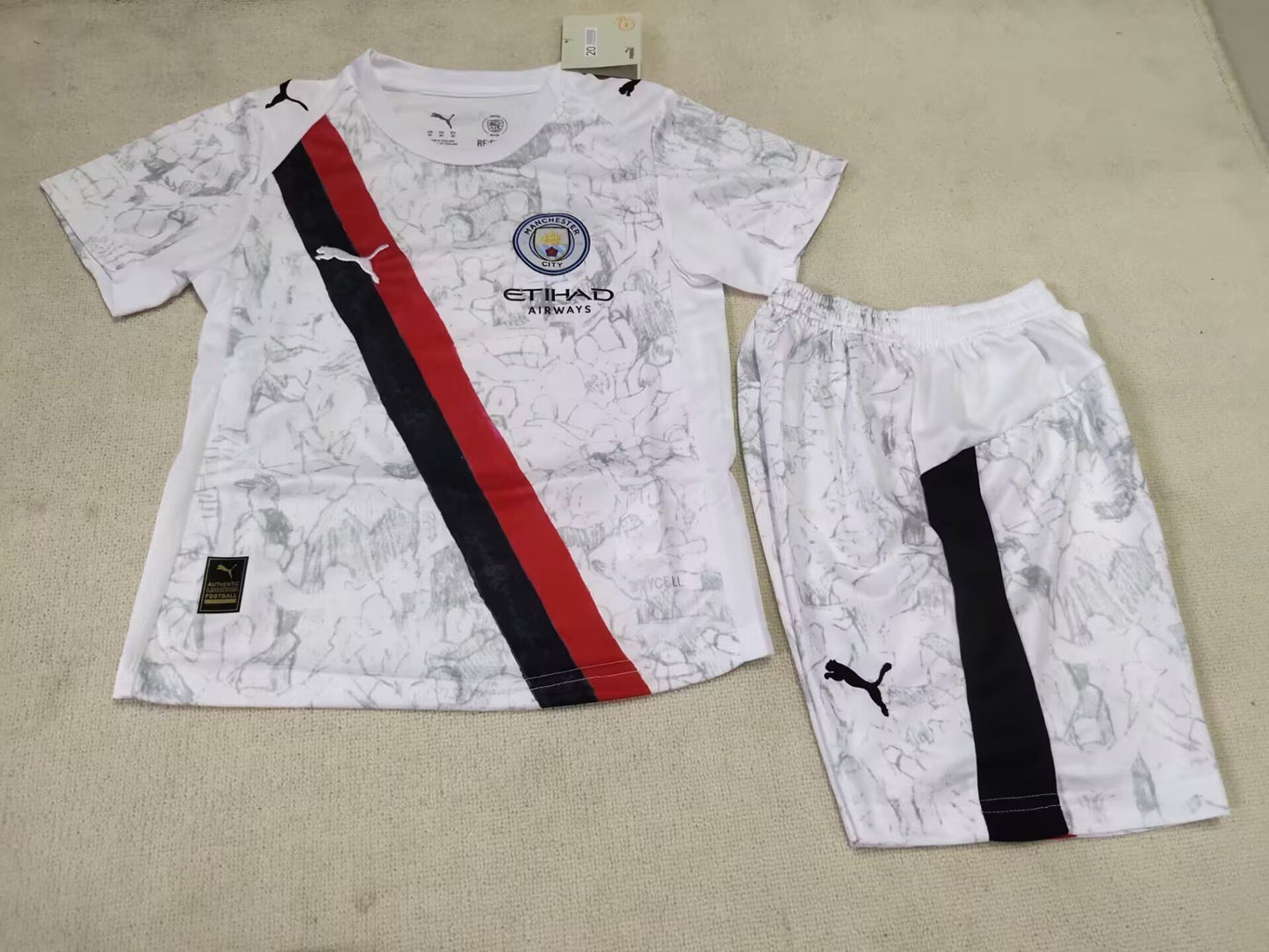 25/26 Kids Manchester City away Size 16-30