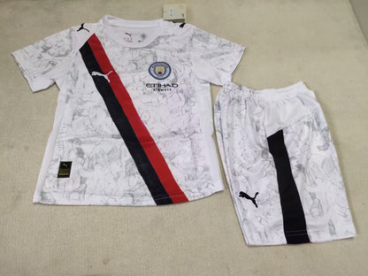 25/26 Kids Manchester City away Size 16-30