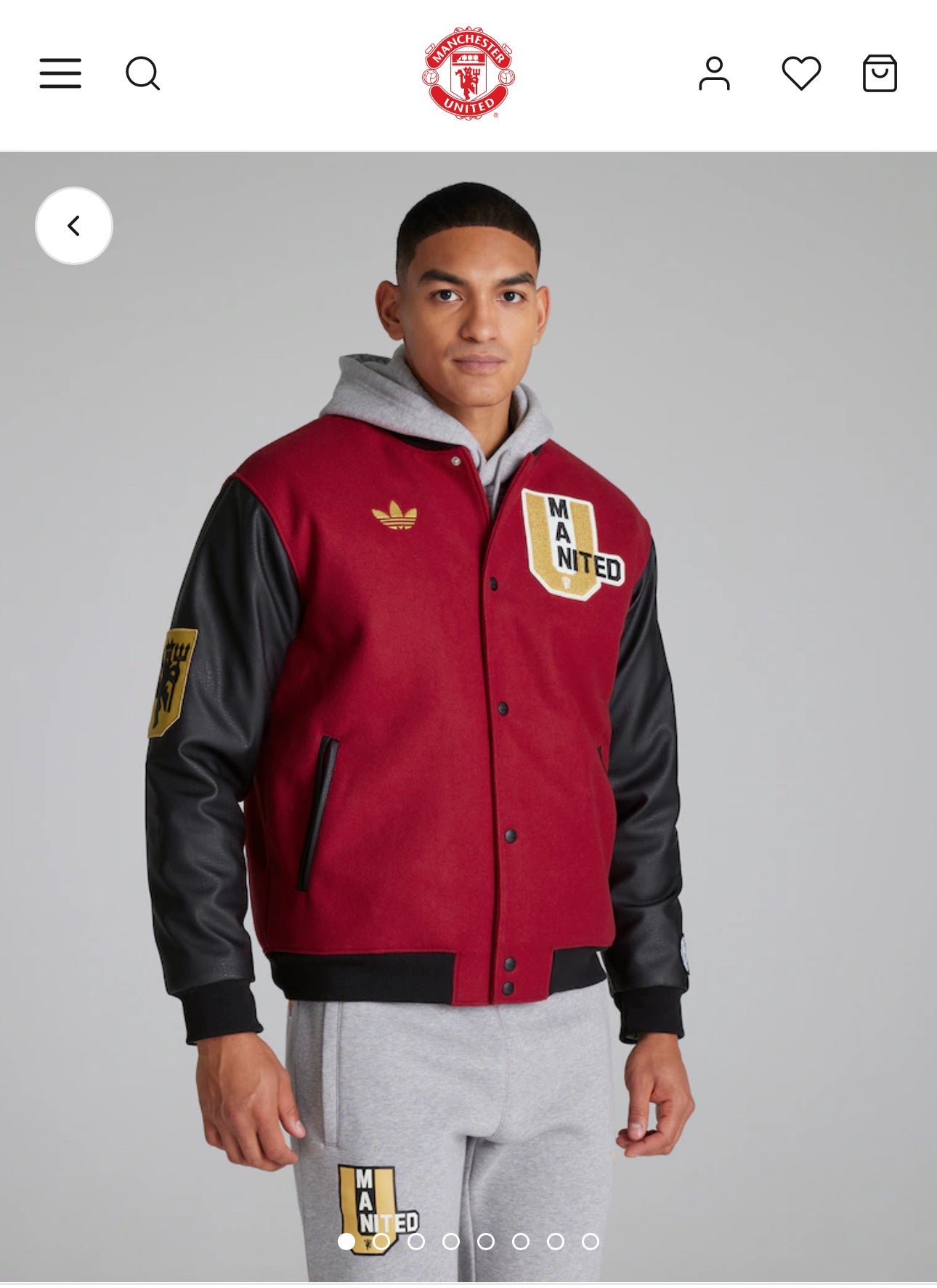 25/26 Manchester United Leisure Culture Campus Style Baseball Jacket (S–2XL)