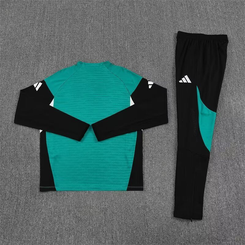 2025/26 LVP Green Half Pull Training Suit S-XXL
