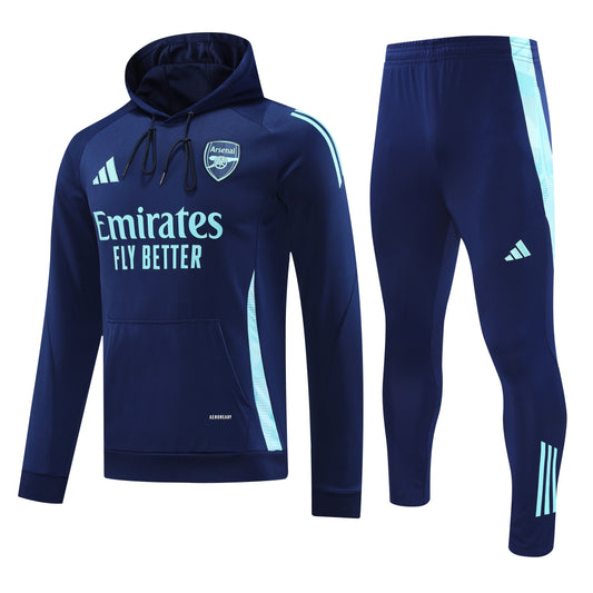 Arsenal hoodie training uniform S-XXL
