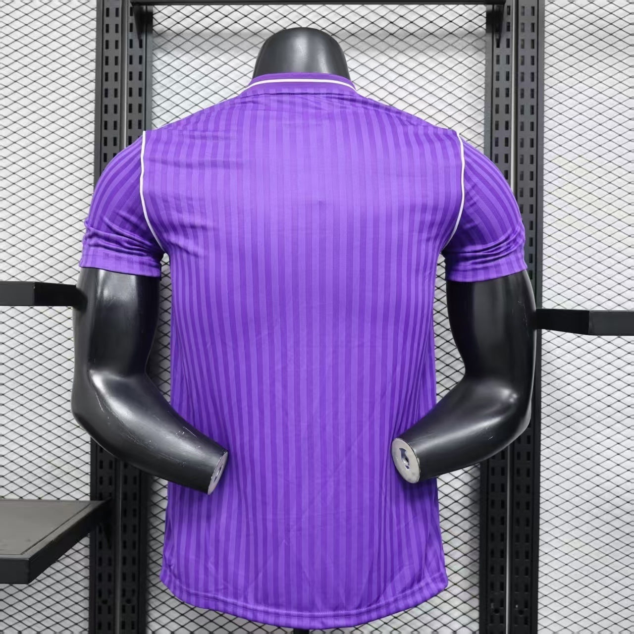 2025/26 Real Madrid Casual Purple Player Edition S-XXL