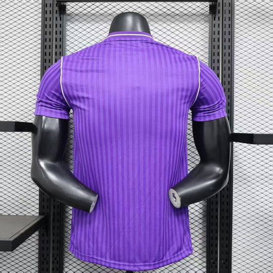 2025/26 Real Madrid Casual Purple Player Edition S-XXL