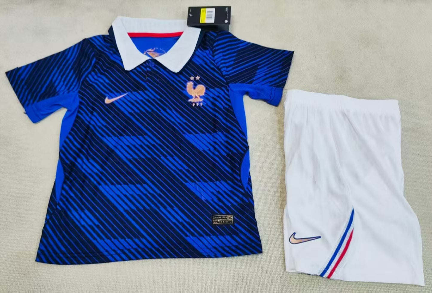 2026/27 Kids France Home World Cup Jersey
