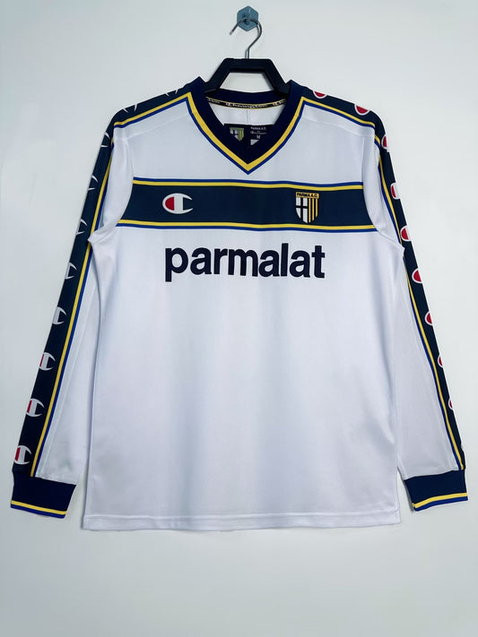 Retro 2002/03 Parma Away Long-Sleeved Shirt
