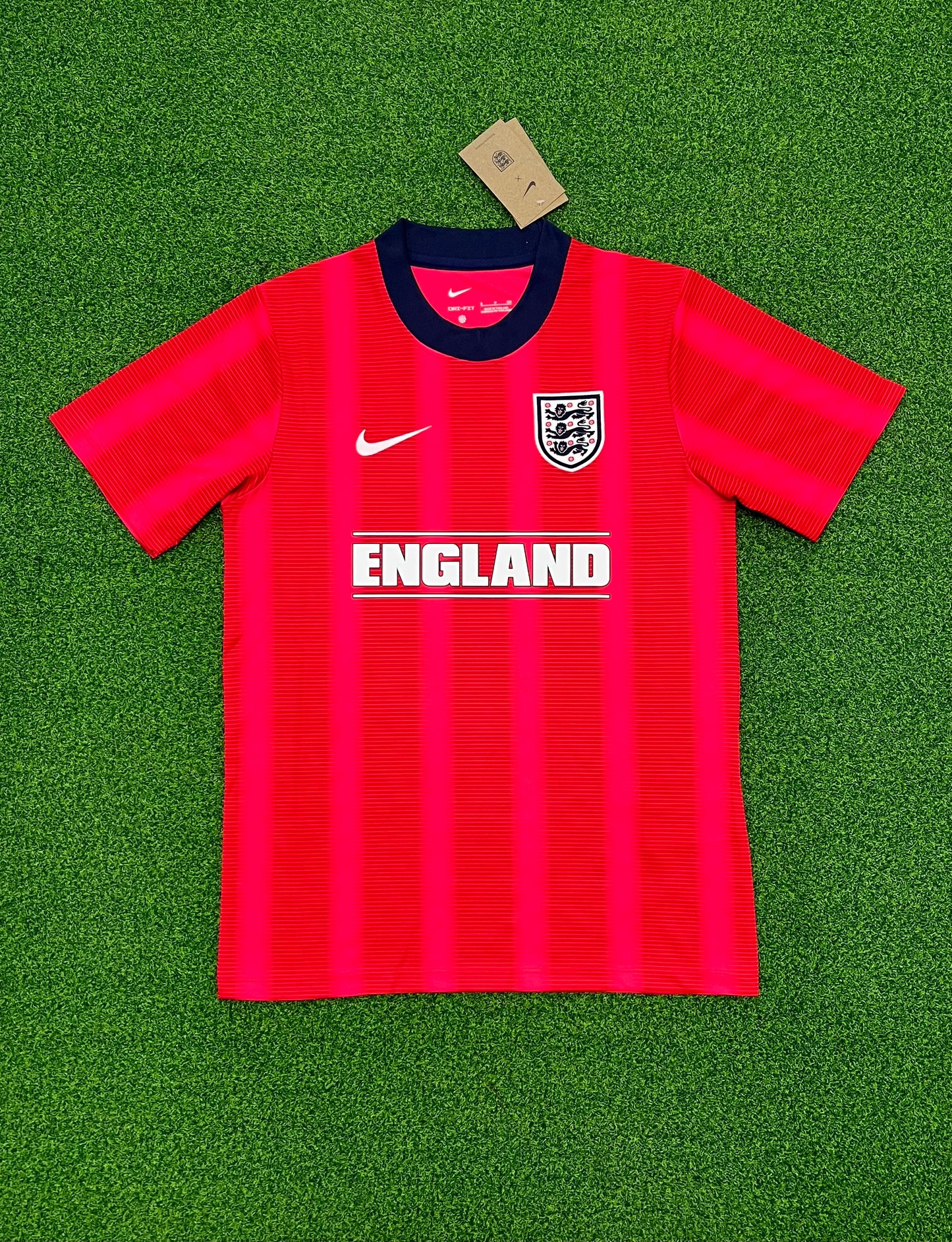 2026/27 England training uniform red fan version Soccer jersey S-4XL
