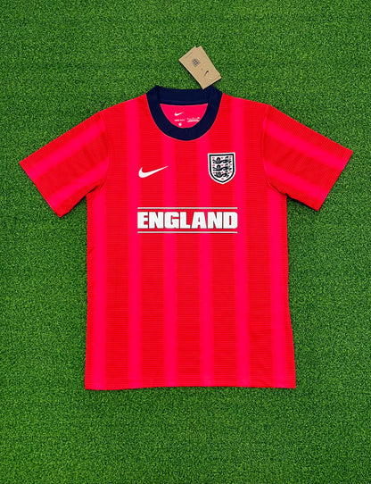 2026/27 England training uniform red fan version Soccer jersey S-4XL