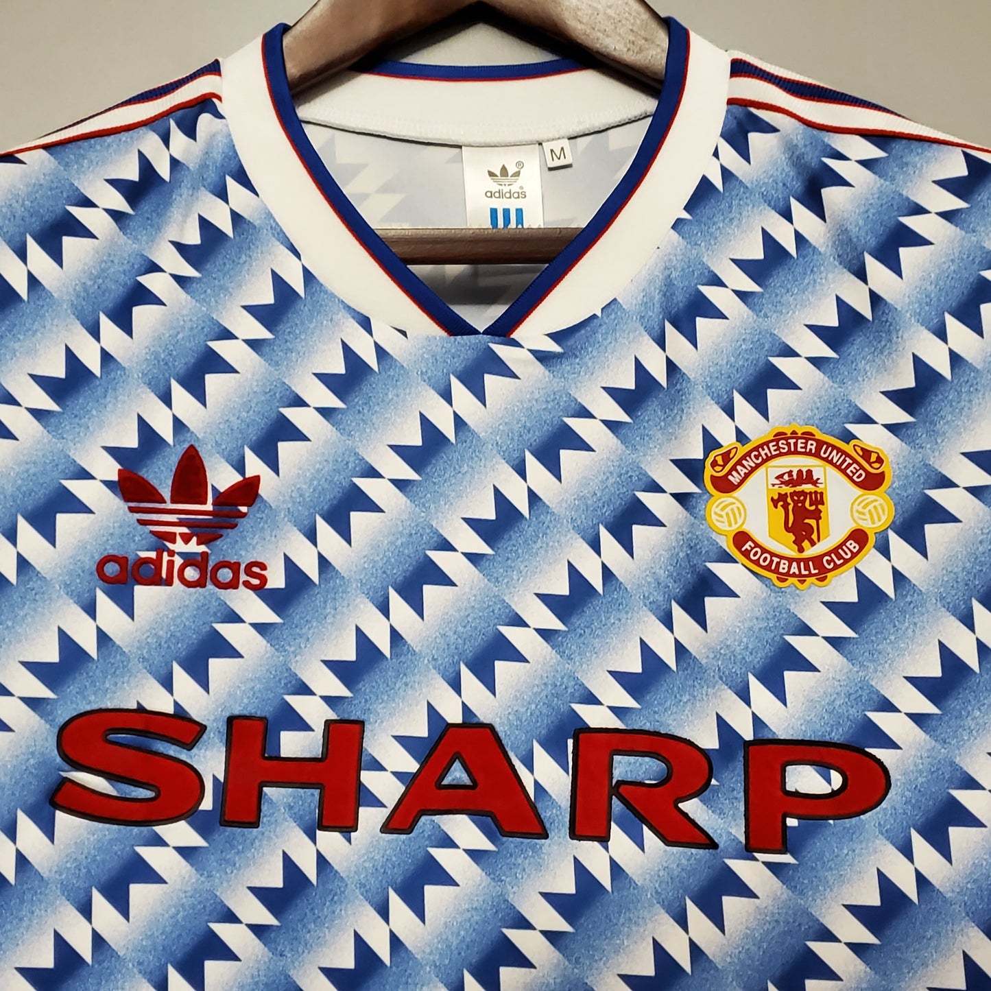 Retro 90/92 Manchester United away S-XXL