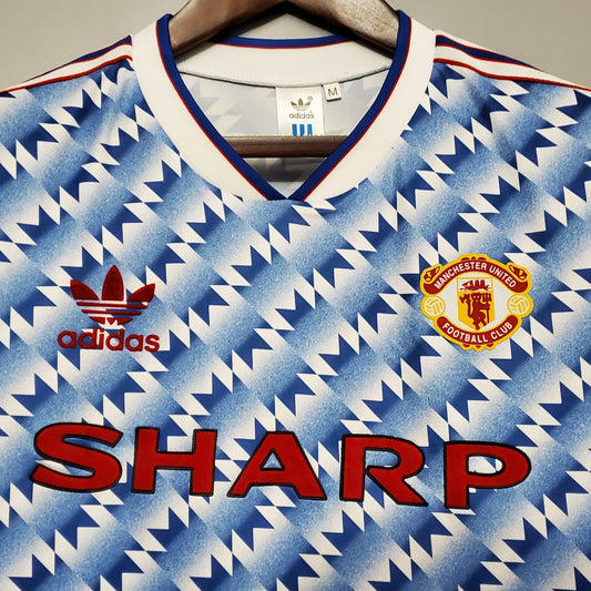Retro 90/92 Manchester United away S-XXL