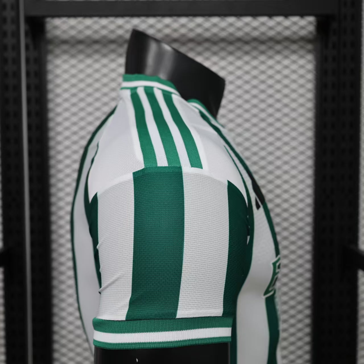 2026/27 Real Madrid Special Edition Green and White Striped Player Version Soccer Jersey S-XXL
