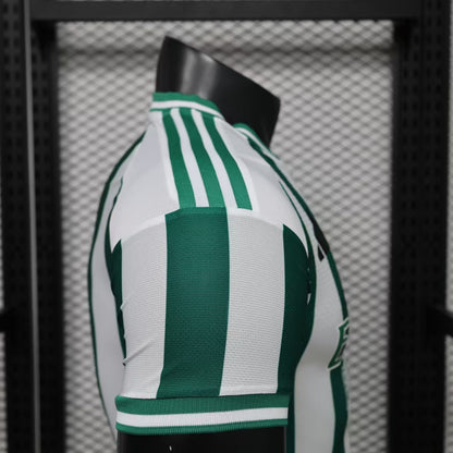 2026/27 Real Madrid Special Edition Green and White Striped Player Version Soccer Jersey S-XXL