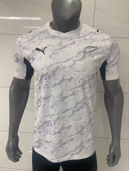 25/26 New Zealand white training suit S-XXL