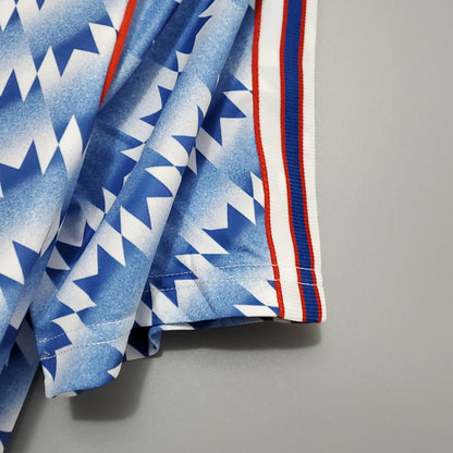 Retro 90/92 Manchester United away S-XXL