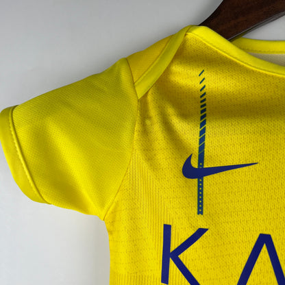Baby Al-Nassr Home – Size 9–12 Months