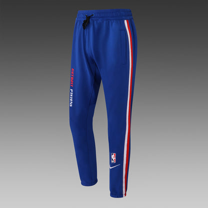 NBA Detroit Pistons Blue Tracksuit – Hoodie & Pants (S to 2XL)