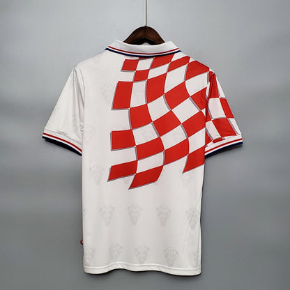 Retro 1998 Croatia away S-XXL