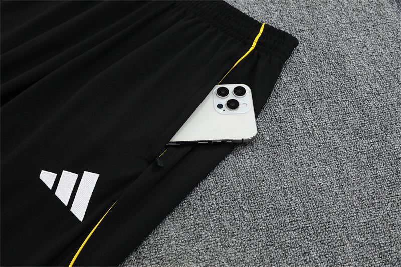2025/26 Real Madrid White Half Pull Training Suit (Adults&Kids)