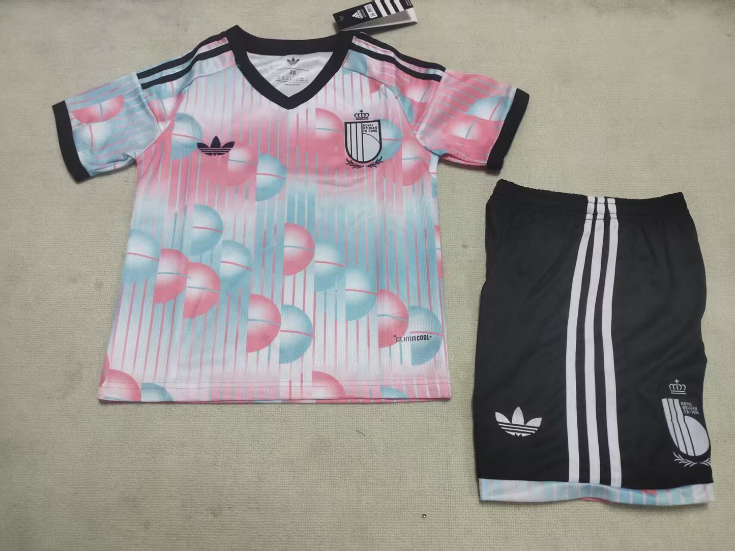 2026/27 Kids Belgium away World cup Jersey