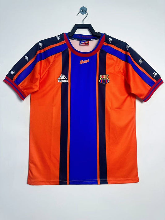 Retro 1997/98 Barcelona Away Shirt