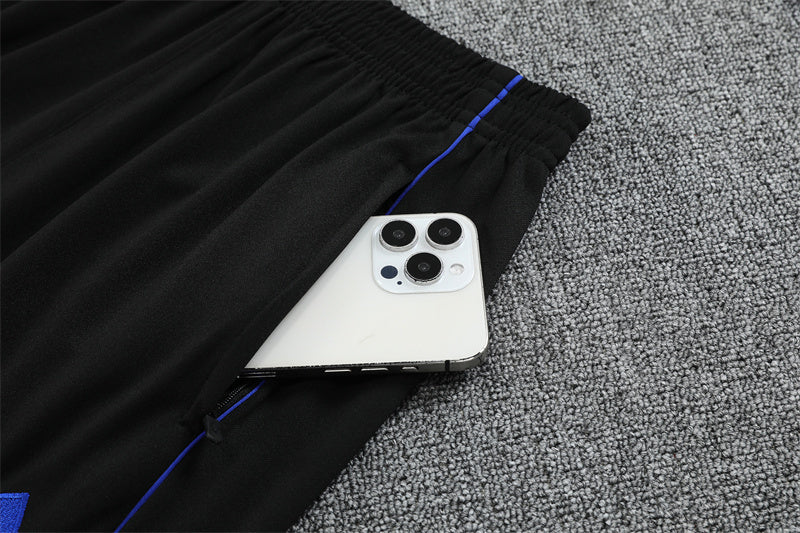 2025/26 Real Madrid Huanglan Half Pull Training Suit (Adults&Kids)