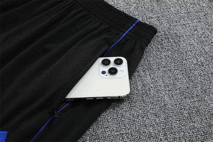 2025/26 Real Madrid Huanglan Half Pull Training Suit (Adults&Kids)