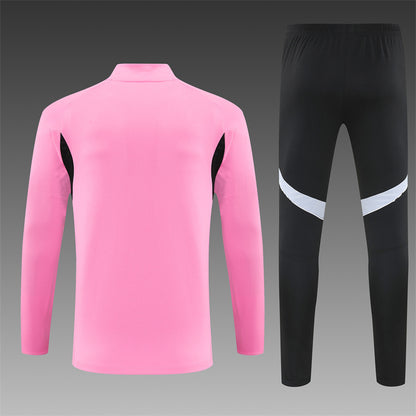 2025/26 Miami Pink Half Pull Training Suit (Adults&Kids)