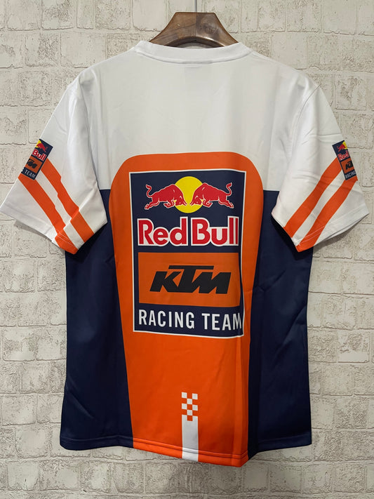 Red Bull KTM Racing Team T-Shirt – Motorcycle Racing Style (S–5XL, Unisex)