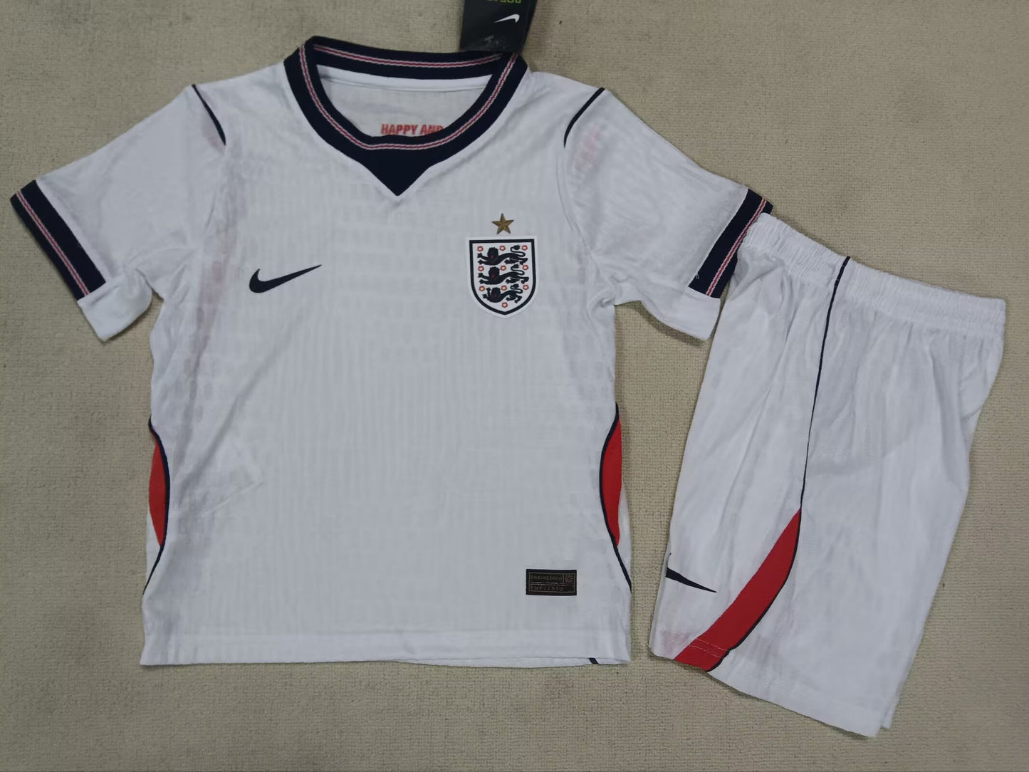 2026/27 Kids England Home World Cup Jersey
